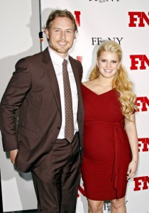 Jessica Simpson et Eric Johnson