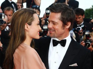 Angelina Jolie et Brad Pitt