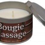 bougie de massage