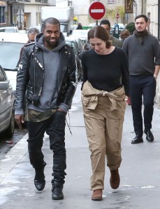 l'égo de kanye west à Paris