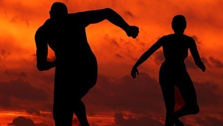 faire du sport avec son partenaire