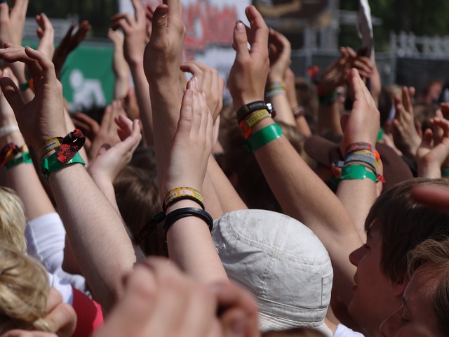 Trouver l'amour en festival