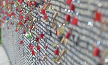 cadenas d’amours à Paris