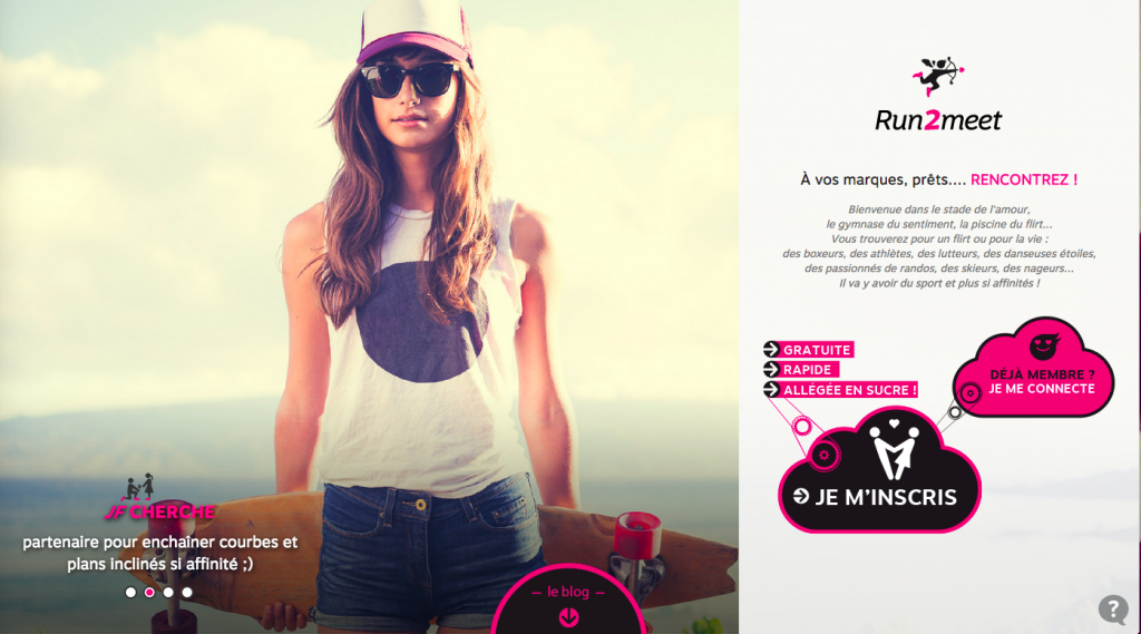 Run 2 meet, le site de rencontre