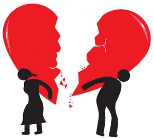 conséquences d'un chagrin d'amour