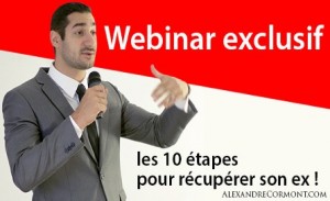 conférence exceptionnelle pour retrouver son ex