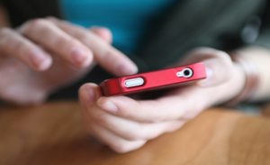 faire l'amour au téléphone